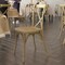 Flash Furniture HERCULES Commercial Chestnut Indoor/Outdoor Wood Look Resin Cross Back Chair L-9-M2-CHSNT-GG - alternate 6